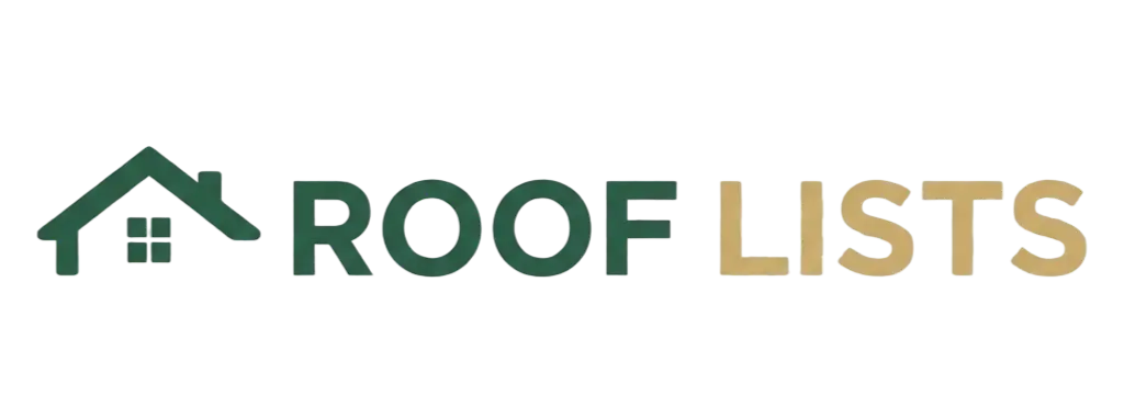 Logo of Roof Lists